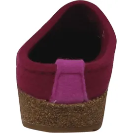 HAFLINGER Grizzly Cuoricini Rot 42