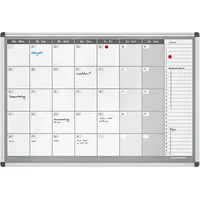 Magnetoplan Monatsplaner 90 x 60 cm Weiß