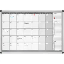 Magnetoplan Monatsplaner 90 x 60 cm Weiß