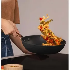 Cecotec Polka Fantasy Wok 24 Cm - Black / Gold - One Size