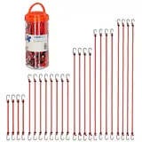 Relaxdays Spanngurte 24er Set 5 Größen