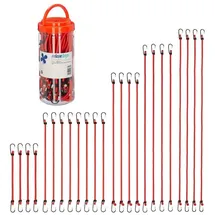 Relaxdays Spanngurte 24er Set 5 Größen