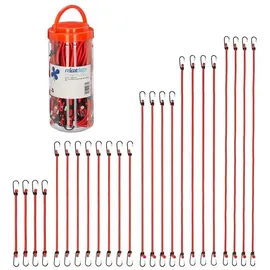 Relaxdays Spanngurte 24er Set 5 Größen