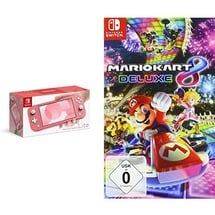 Nintendo Switch Lite koralle + Mario Kart 8 Deluxe