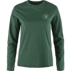 Fjällräven 1960 Logo T-shirt LS W deep patina (679) XXS