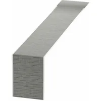 Duni Tischläufer Linnea granite grey