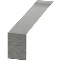 Duni Tischläufer Linnea granite grey