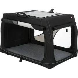 Trixie Mobile Kennel Vario 30 S–M 76 x 48 x 51 cm Schwarz/Grau