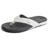 Reef Cushion Bounce Phantom Flipflop, WHITE/CHARCOAL, 45 EU