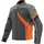 Dainese Ranch Tex Textiljacke Schwarz/Grau/Orange 52