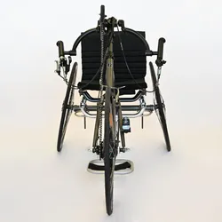 Fahrrad Handbike verstellbar HB500 Behindertensport, EINHEITSFARBE, EINHEITSGRÖSSE
