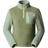 The North Face Damen Yumiori 1/4 Zip Pullover (Größe XS, gruen)