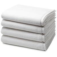 Ross Sensual Skin Handtuch-Set (4er-Set) Handtücher 4 ct Weiss
