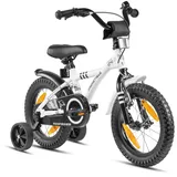 PROMETHEUS BICYCLES 14 Zoll RH 31 cm weiß
