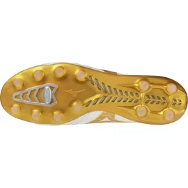 Mizuno Morelia Neo IV Herren White/MP Gold/Cool Gray 44