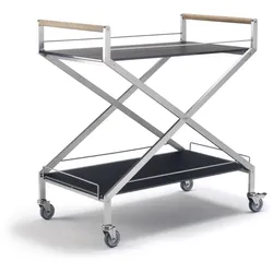 Solpuri Trolley one Bar trolley Edelstahl/White