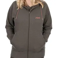 Fox International Reißverschlusspullover Braun XL