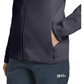 Jack Wolfskin Baiselberg Hooded Fleecejacke Graphite M