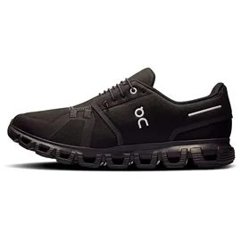 On Cloud 6 Herren Black / Black 45