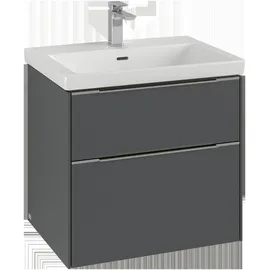 Villeroy & Boch V&B Waschtischunterschrank Subway 3.0 62,2x57,6x47,8cm, o LE/Gr mon., so gre.