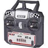 Reely Fernsteuerung HT-4 4CH inkl. Empfänger 6CH (1310036)