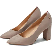 Tommy Hilfiger Damen Abilene, Taupe, 9.5 - 41 EU