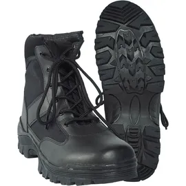 Mil-Tec Herren Half-length Boots-12836000 Halblange Stiefel, Schwarz,