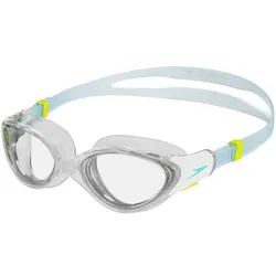 SPEEDO Damen Brille Biofuse 2.0 Womens, Clear/White/Marine Blue/Clear, ONE SIZE
