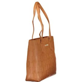 Valentino Pansy Shopper Kunstleder Brown