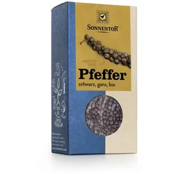 Pfeffer schwarz ganz bio 55 g – Unverzichtbares Bio-Gewürz für Ihre Küche