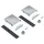 Zumtobel Group Endkappenset SLN2 MSC/MSP EC SET L9 SR