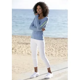 VENICE BEACH Langarmshirt Blau 36/38