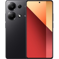 Xiaomi Redmi Note 13 Pro (512 GB, Midnight Black, 6.67", Dual SIM, 200 Mpx, 4G), Smartphone, Schwarz