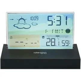 ideoon Moderne Funk-Wetterstation Mehrfarbig 35.1129.01