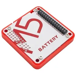 M5Stack M002, Batterieblock, M5, M5Stack, Rot, Weiß