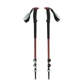 Black Diamond Trekkingstöcke Trail 100-140 cm rot