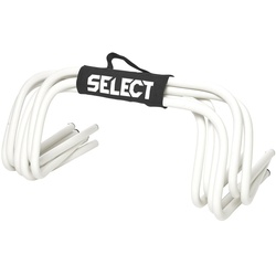 6er Pack Select Trainingshürden Set Fußball weiß 23 cm
