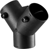 Vevor Dieselheizungsanschluss 75 mm Y-förmige 3-Wege-Entlüftungsanschlüsse