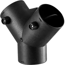 Vevor Dieselheizungsanschluss 75 mm Y-förmige 3-Wege-Entlüftungsanschlüsse