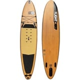 Light Board Corp Light MFT Freeride Wood Series 12 4 - braun