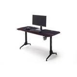 MCA Furniture DX-Racer Gaming Tisch 160 x 70 x 60 cm schwarz