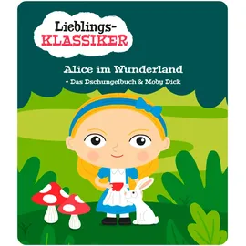 Tonies Hörspielfigur Lieblings-Klassiker Alice im Wunderland mehrfarbig