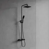 Omnires UNI Duschsystem, Thermostat, Y1244JBL,