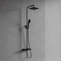 Omnires UNI Duschsystem, Thermostat, Y1244JBL,