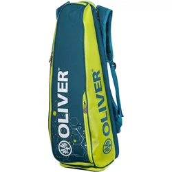 Badmintontasche OLIVER - Long Rucksack Grün EINHEITSGRÖSSE