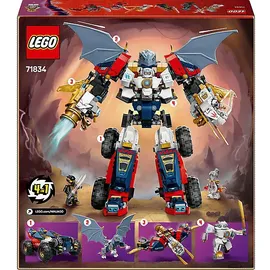 LEGO Ninjago Zanes Ultra-Kombi-Mech 71834