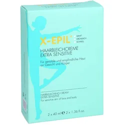 X-EPIL Haarbleichcreme