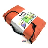 Viva Living Picknickdecke 135x170cm  orange