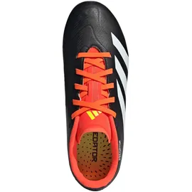 adidas Predator League FG Core Black / Cloud White / Solar Red 38