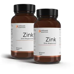 Zink Kapseln [Zink-Bisglycinat] 180 Stk.